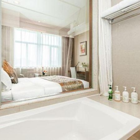 Qingdao Blue Horizon Hotel Licang Eksteriør billede