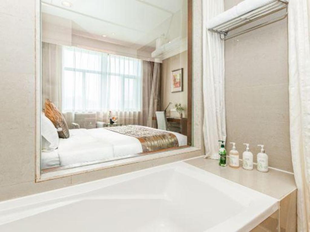 Qingdao Blue Horizon Hotel Licang Eksteriør billede