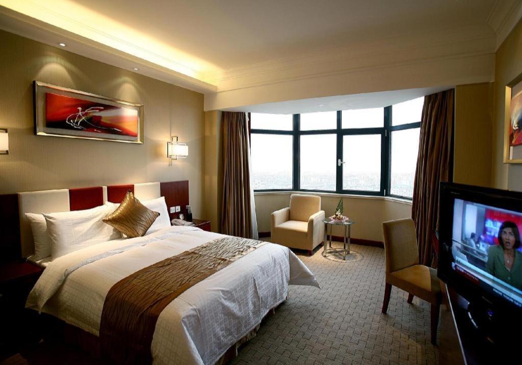Qingdao Blue Horizon Hotel Licang Eksteriør billede
