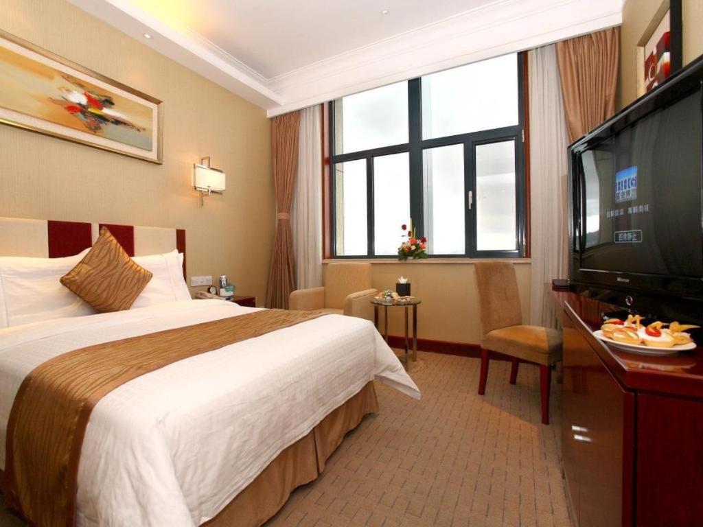 Qingdao Blue Horizon Hotel Licang Eksteriør billede