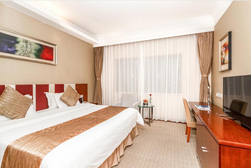 Qingdao Blue Horizon Hotel Licang Eksteriør billede
