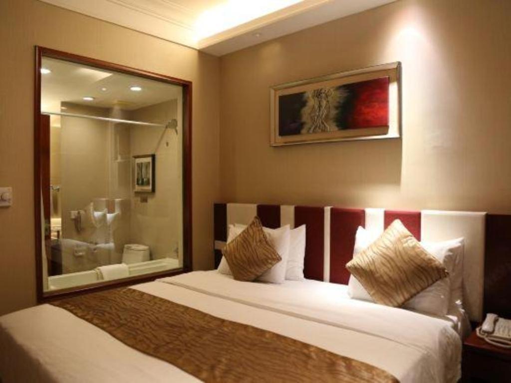 Qingdao Blue Horizon Hotel Licang Eksteriør billede