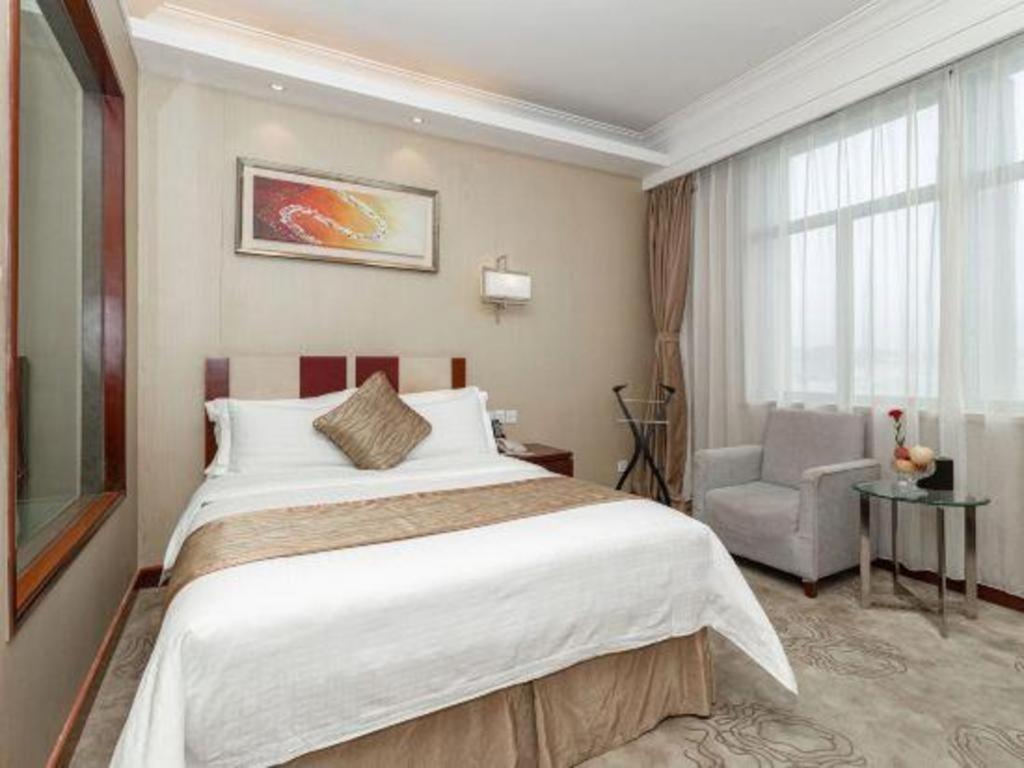 Qingdao Blue Horizon Hotel Licang Eksteriør billede