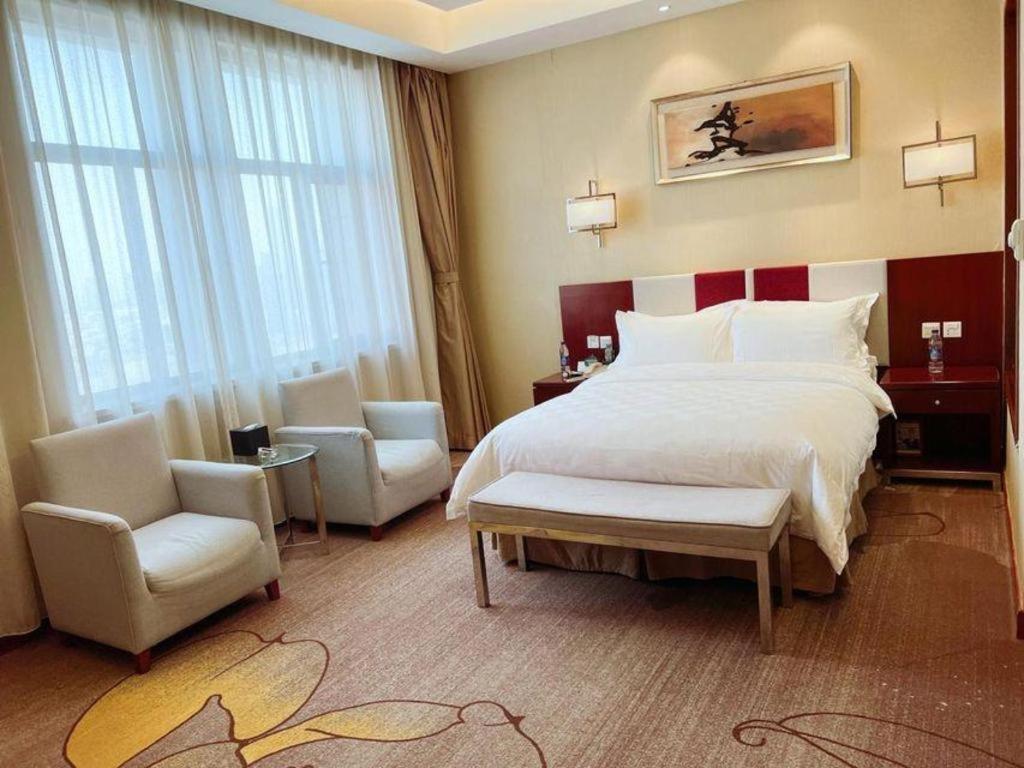 Qingdao Blue Horizon Hotel Licang Eksteriør billede