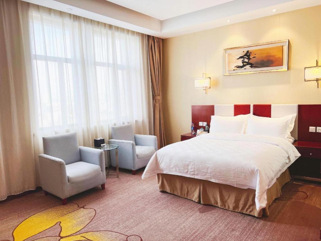 Qingdao Blue Horizon Hotel Licang Eksteriør billede