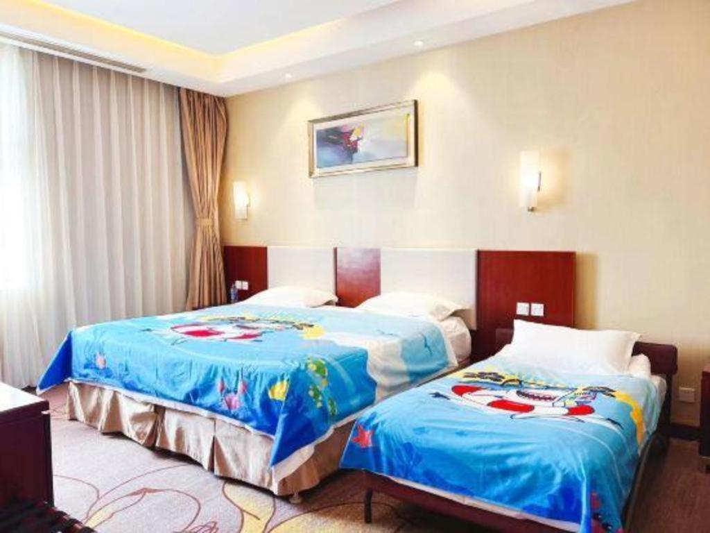 Qingdao Blue Horizon Hotel Licang Eksteriør billede