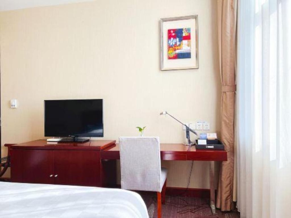 Qingdao Blue Horizon Hotel Licang Eksteriør billede