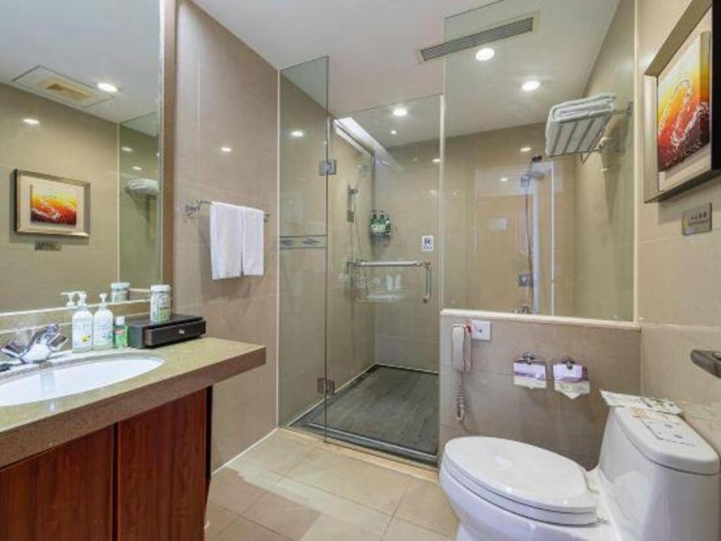 Qingdao Blue Horizon Hotel Licang Eksteriør billede
