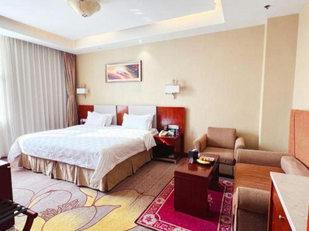 Qingdao Blue Horizon Hotel Licang Eksteriør billede
