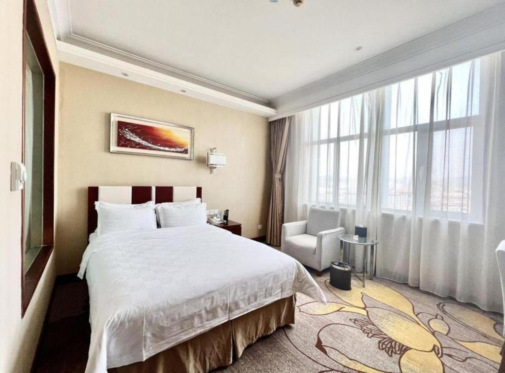 Qingdao Blue Horizon Hotel Licang Eksteriør billede
