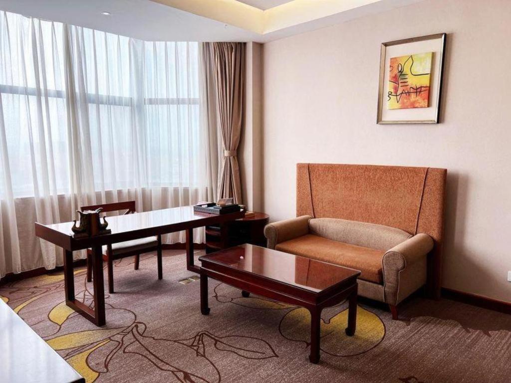 Qingdao Blue Horizon Hotel Licang Eksteriør billede