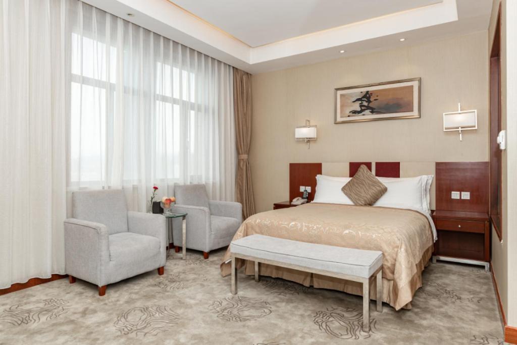 Qingdao Blue Horizon Hotel Licang Eksteriør billede