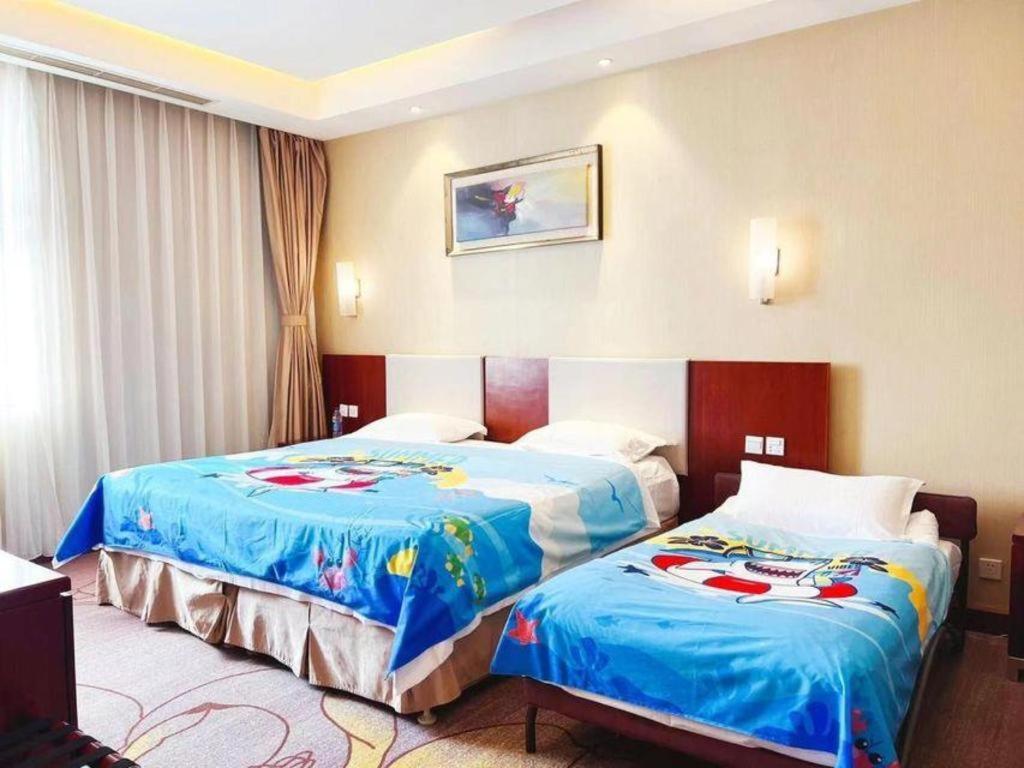 Qingdao Blue Horizon Hotel Licang Eksteriør billede