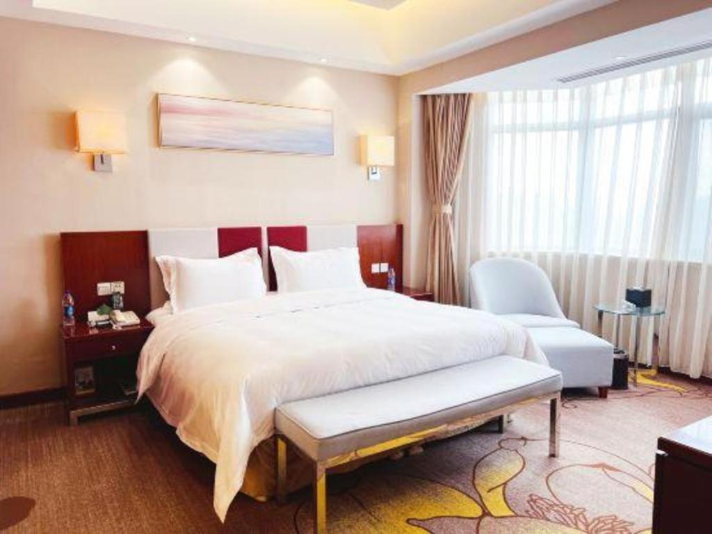 Qingdao Blue Horizon Hotel Licang Eksteriør billede