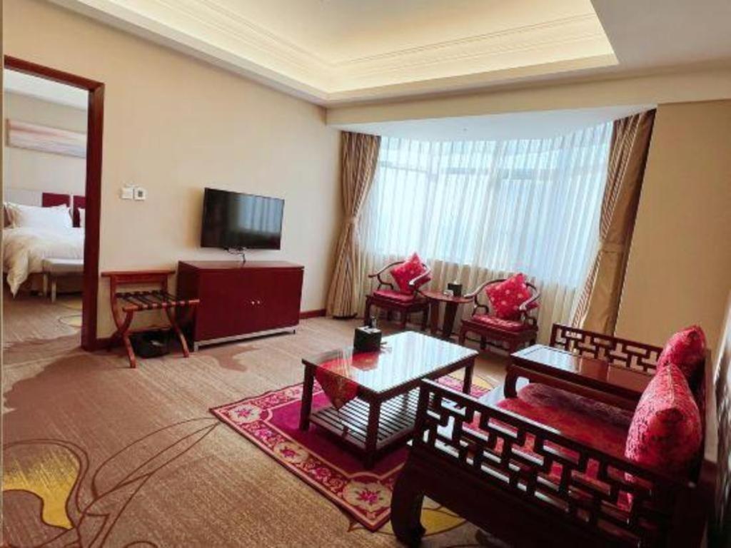 Qingdao Blue Horizon Hotel Licang Eksteriør billede