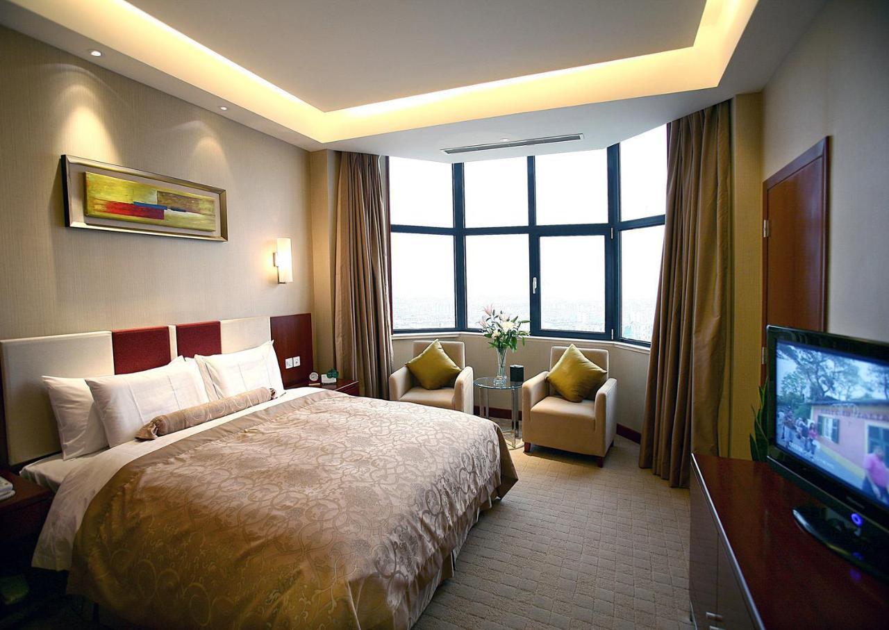 Qingdao Blue Horizon Hotel - Licang Eksteriør billede